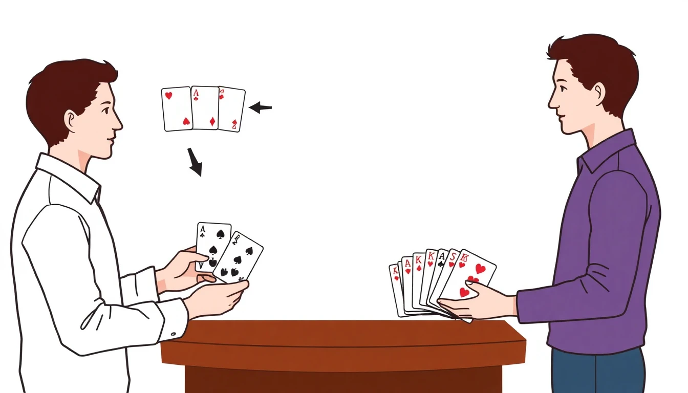 Deck passes to winner